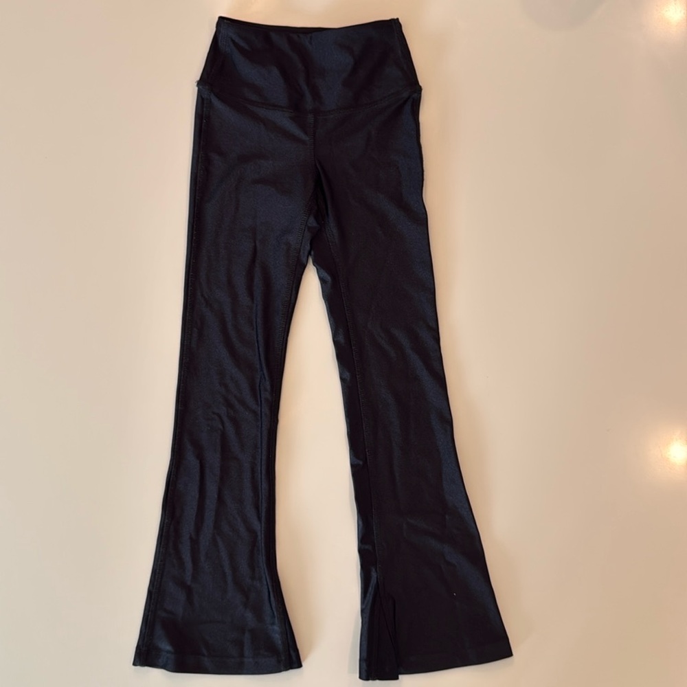 Tiger Friday Black Radiance CM Flared Leggings